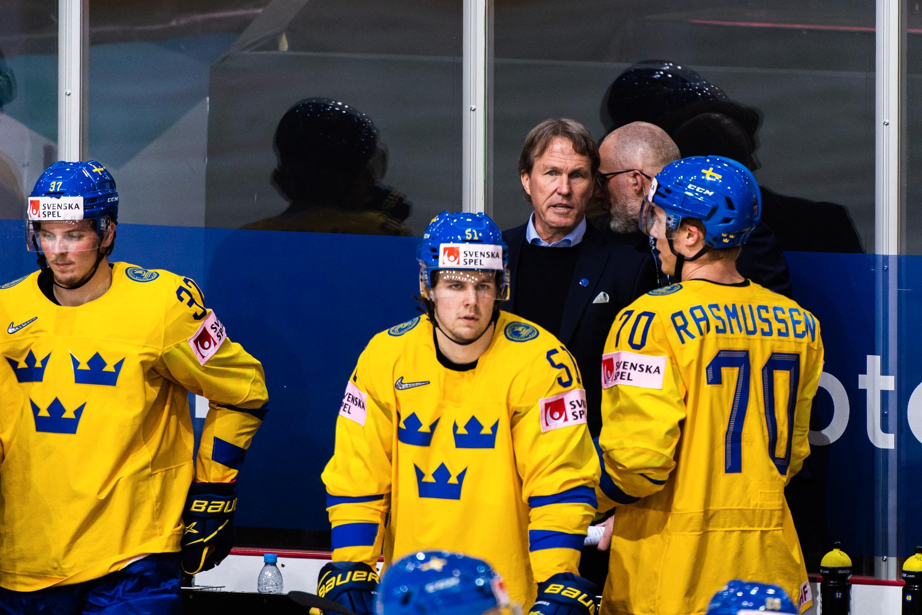 Johan Garpenlöv tar över som ny huvudtränare. 