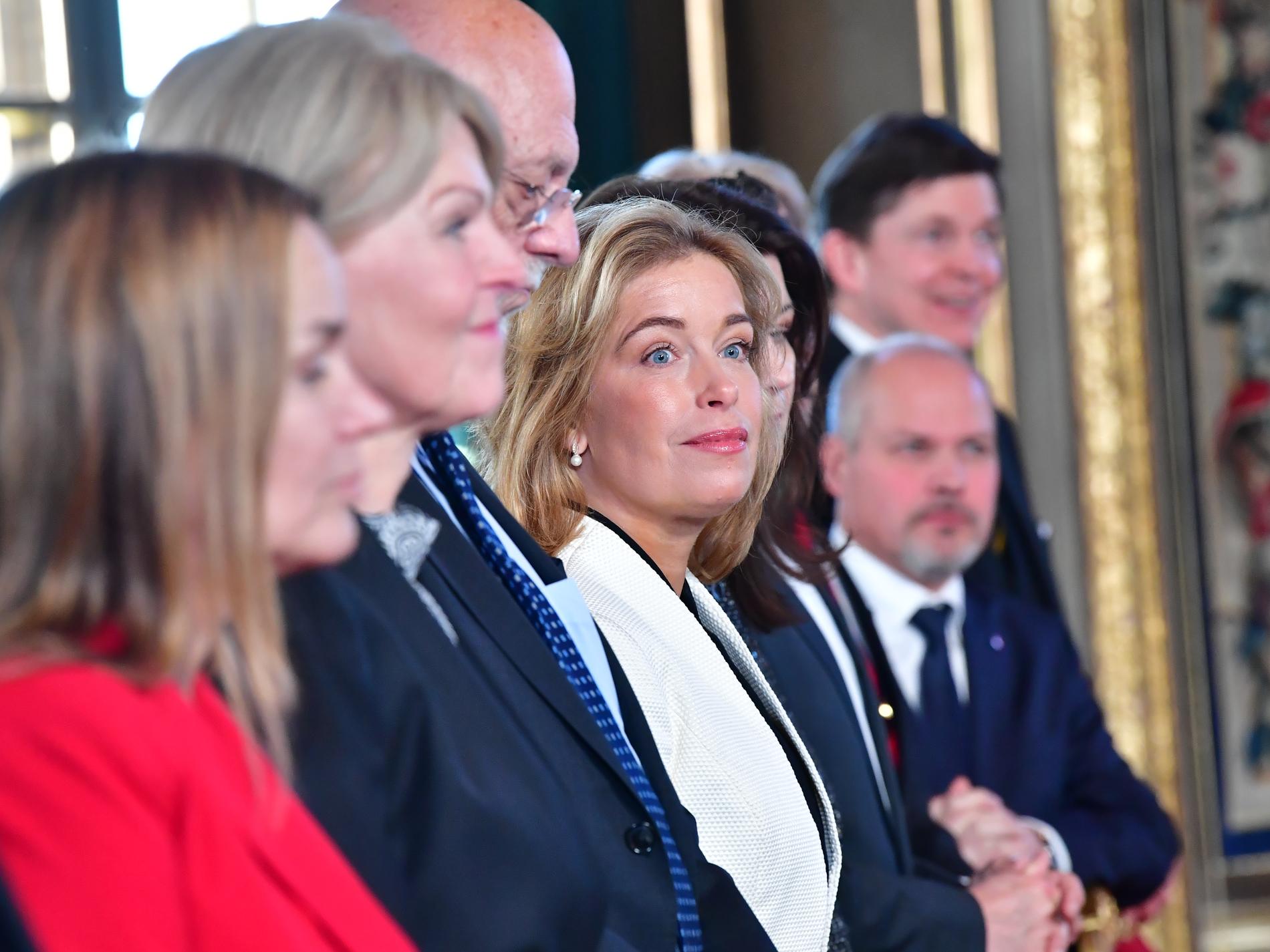 Annika Strandhäll är ny klimat- och miljöminister. 