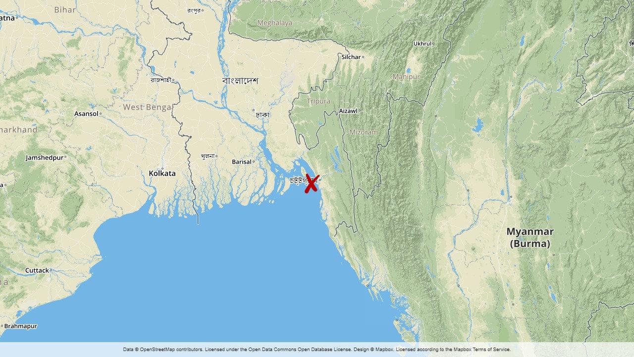 En gasledning har exploderat i Chittagong.