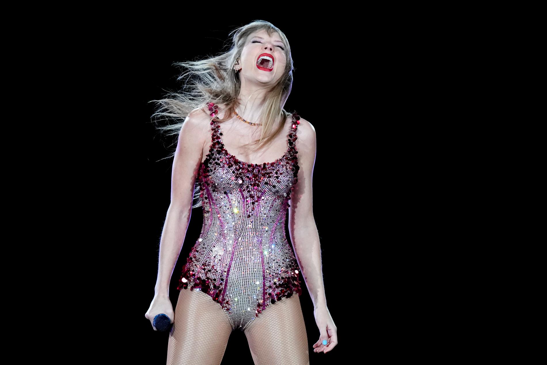 Taylor Swift är på sin världsturné och spelade i helgen i Buenos Aires i Argentina. Arkivbild.
