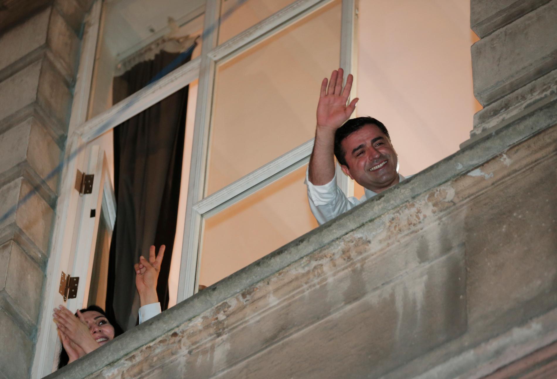 Selahattin Demirtas, vice partiledare för pro-kurdiska partiet HDP.