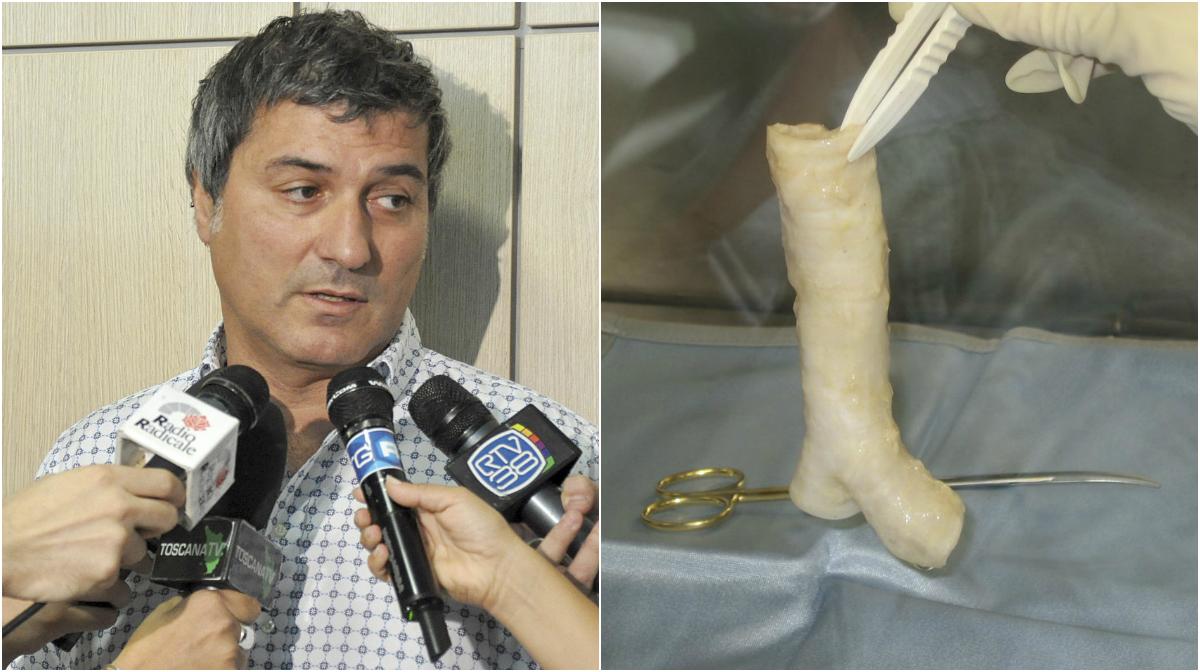 I juli 2010 hyllades kirurgen Paolo Macchiarini för operationerna där patienter fick nya, konstgjorda, luftstrupar.