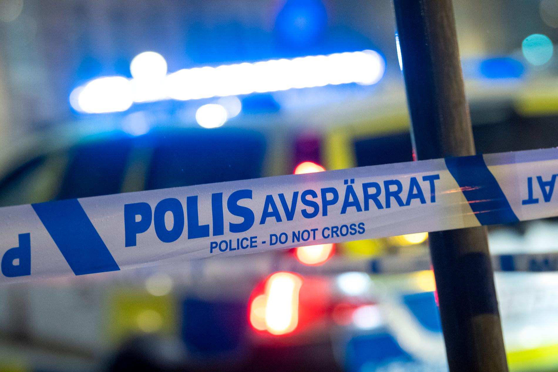 En man har anhållits misstänkt för mord i Norsborg, söder om Stockholm. Arkivbild.