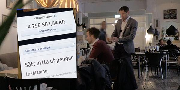 Vinnarna i TV4:s inslag efter vinsten.