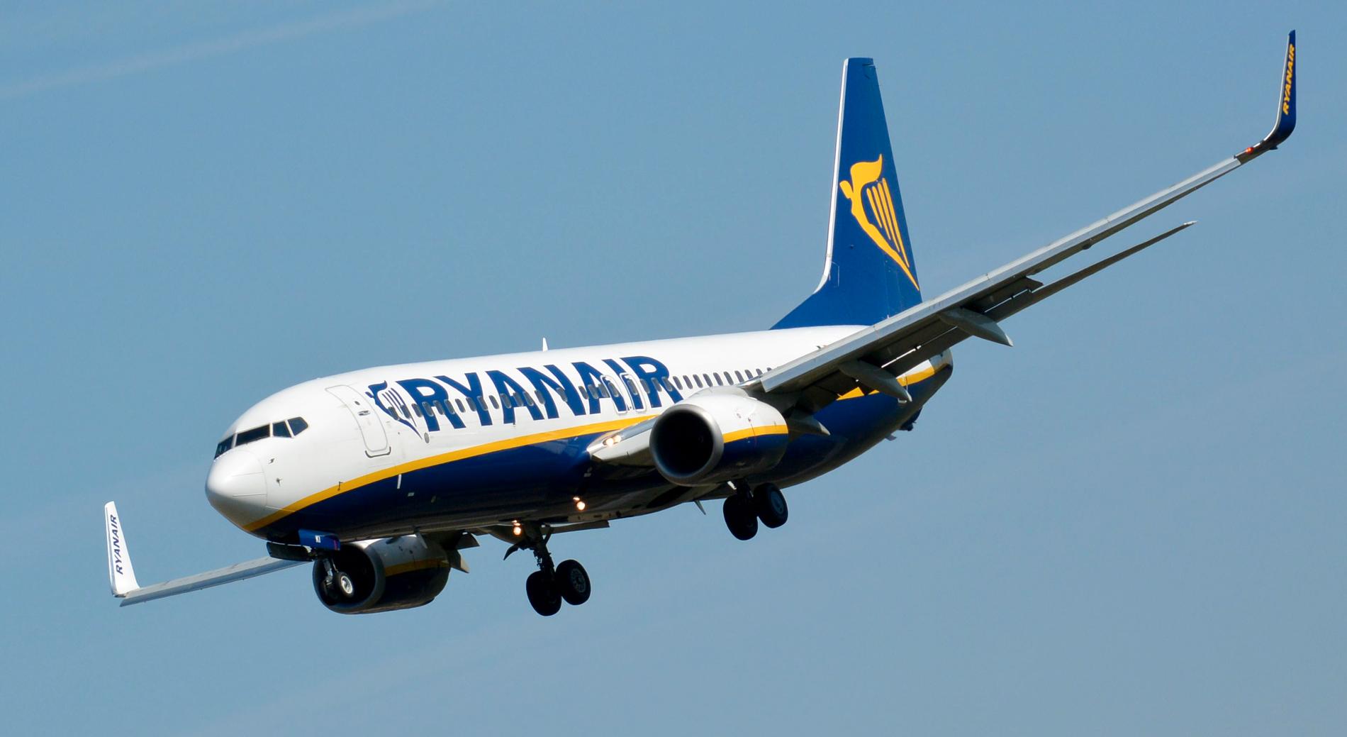 Ryanair säljer fortsatt biljetter till två flyg från London till Skavsta.