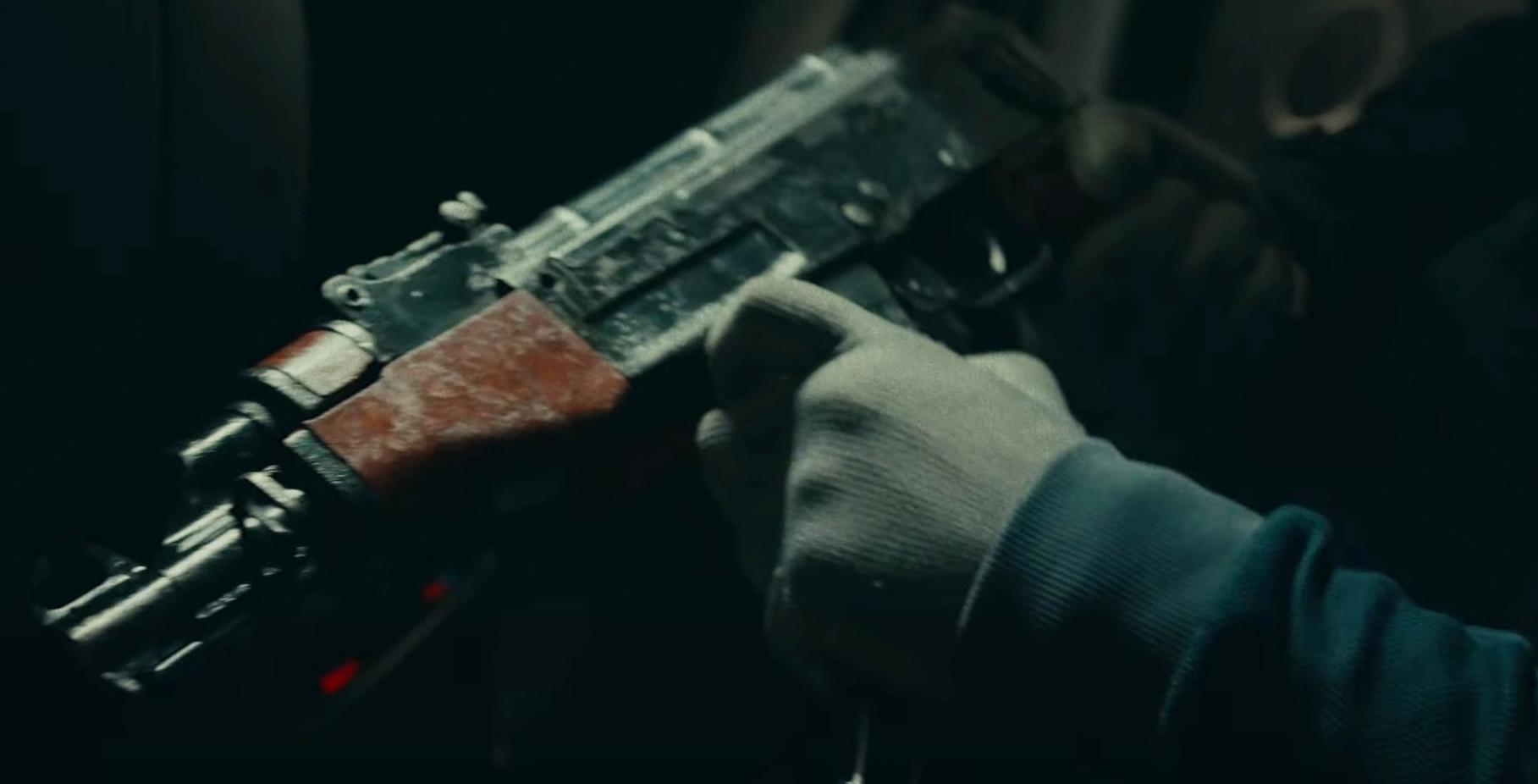 Det vapen som misstänks ha använts i mordet på Adriana tros ha använts i en musikvideo bara dagar innan mordet.