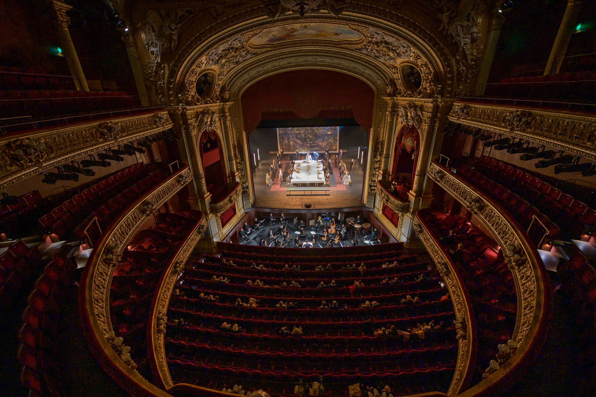 Kungliga Operan hoppas kunna öppna den 27 mars. Arkivbild.