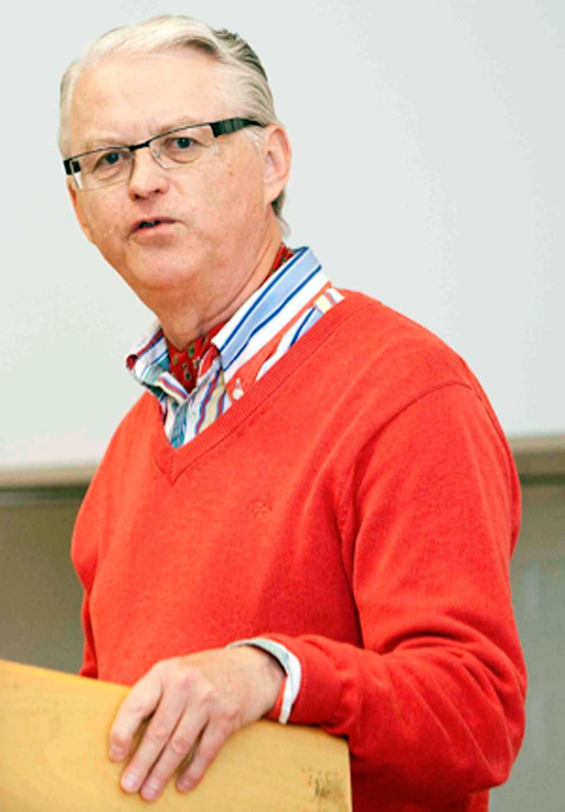 Gunnar Falkemark, professor i statsvetenskap vid Göteborgs Universitet.