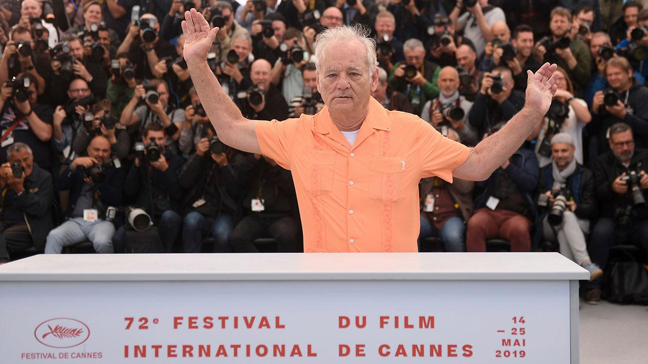 Bill Murray har intagit Cannes.