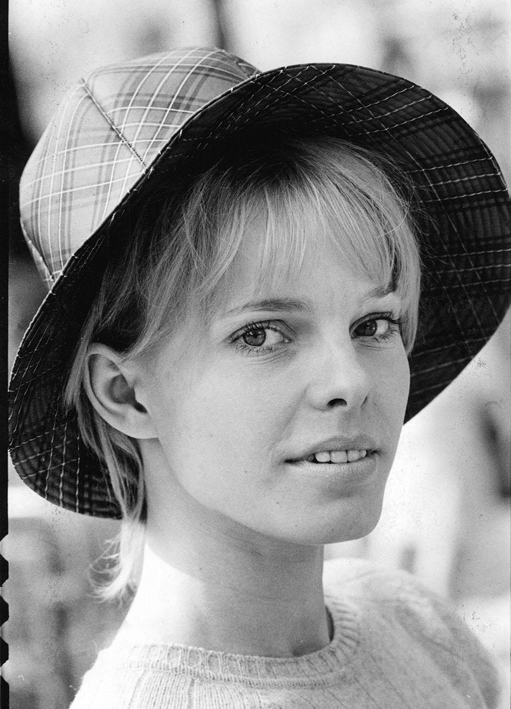 Marie Göranzon 1967.