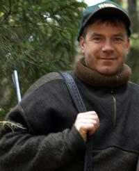 Thomas Ekberg är proffesionell jägare och medverkade under fyra sägsonger som jaktexpert i TV4:s ”Jakt och fiske”.