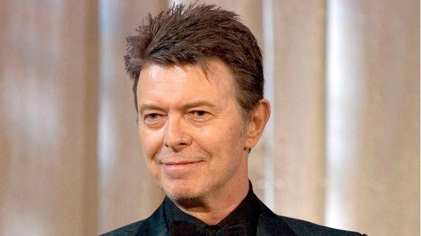 David Bowie blev 69 år.