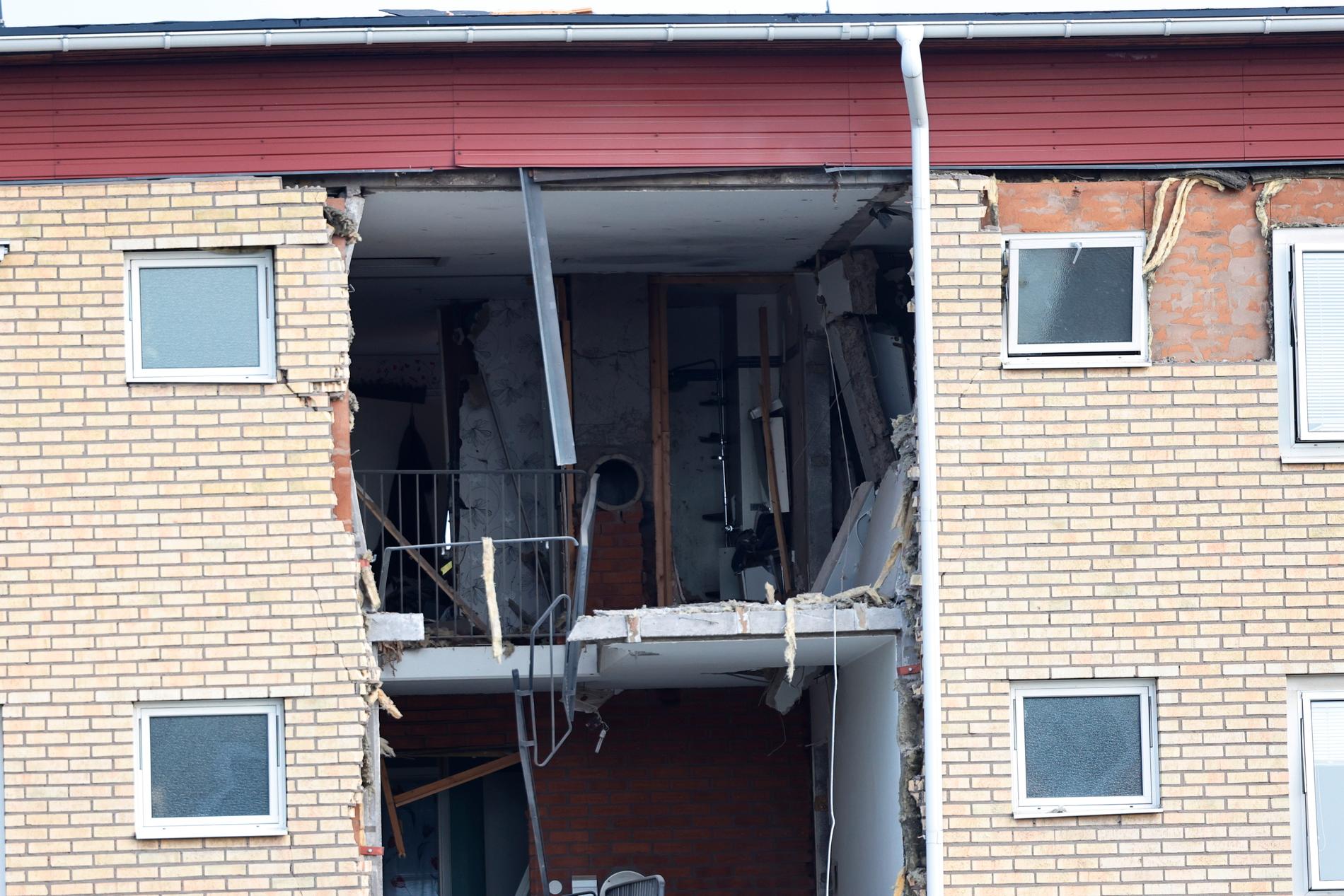 En explosion skakade stadsdelen Ekholmen i Linköping den 26 september. Arkivbild