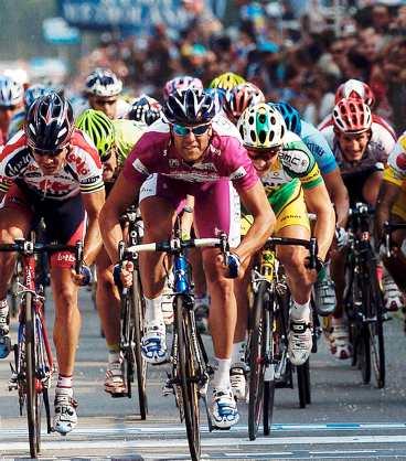 6 maj startar Girot 2006.