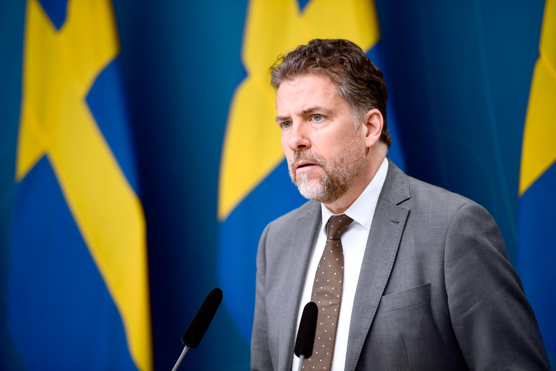 Migrationsverkets avgående generaldirektör Mikael Ribbenvik.