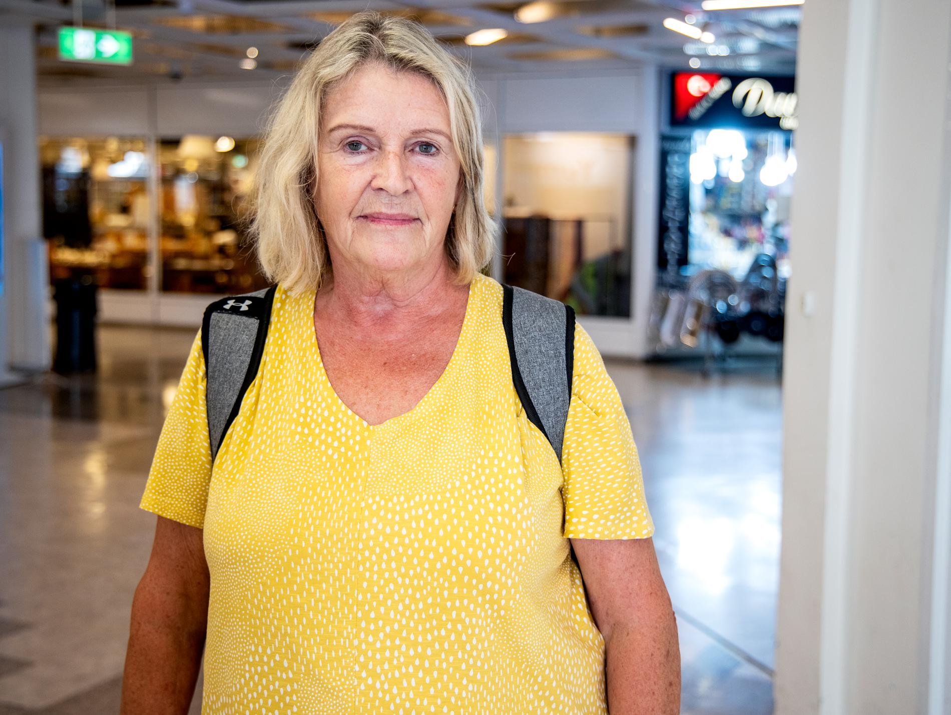 Margareta Johansson, 69, arbetade inom socialtjänsten i 30 år. 
