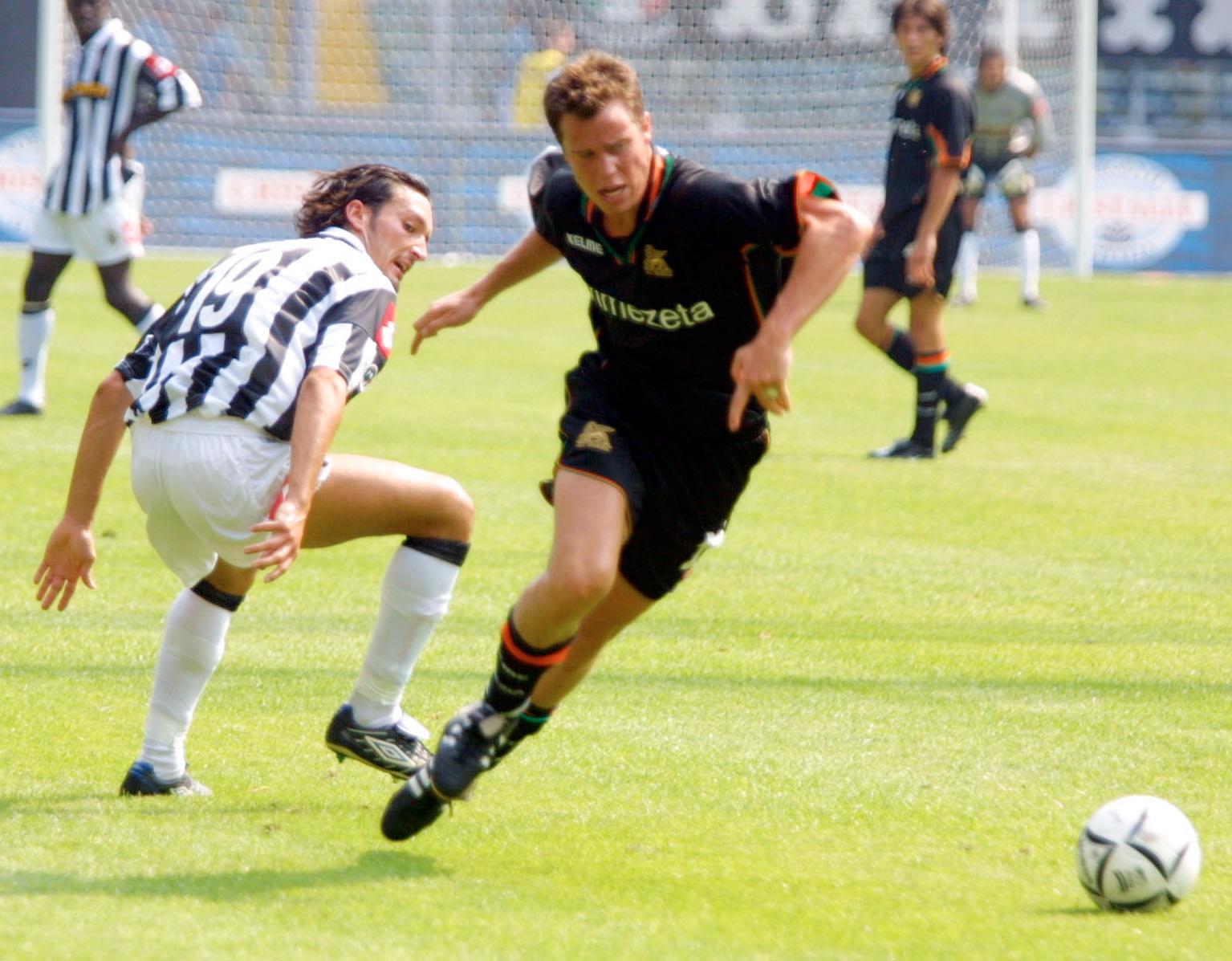 Daniel Andersson i Venezia 2001.