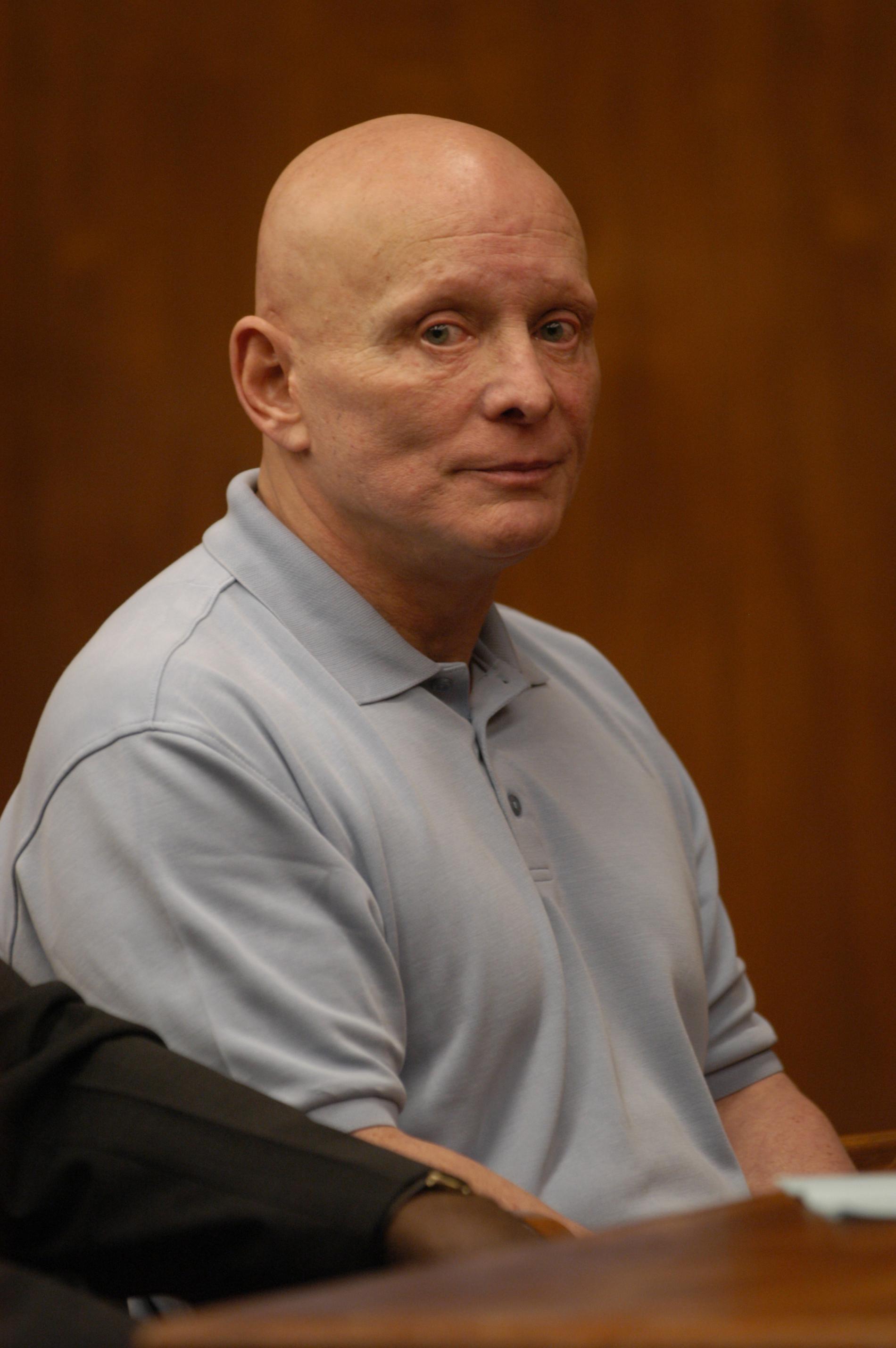 Salvatore "Sammy the Bull" Gravano i Bergen Superior Court i Hackensack, New Jersey 2005. 