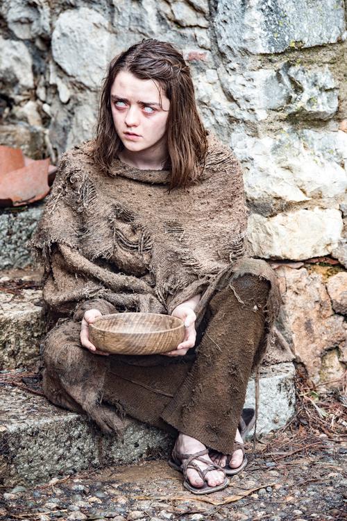 Arya Stark har blivit blind. Foto: HBO