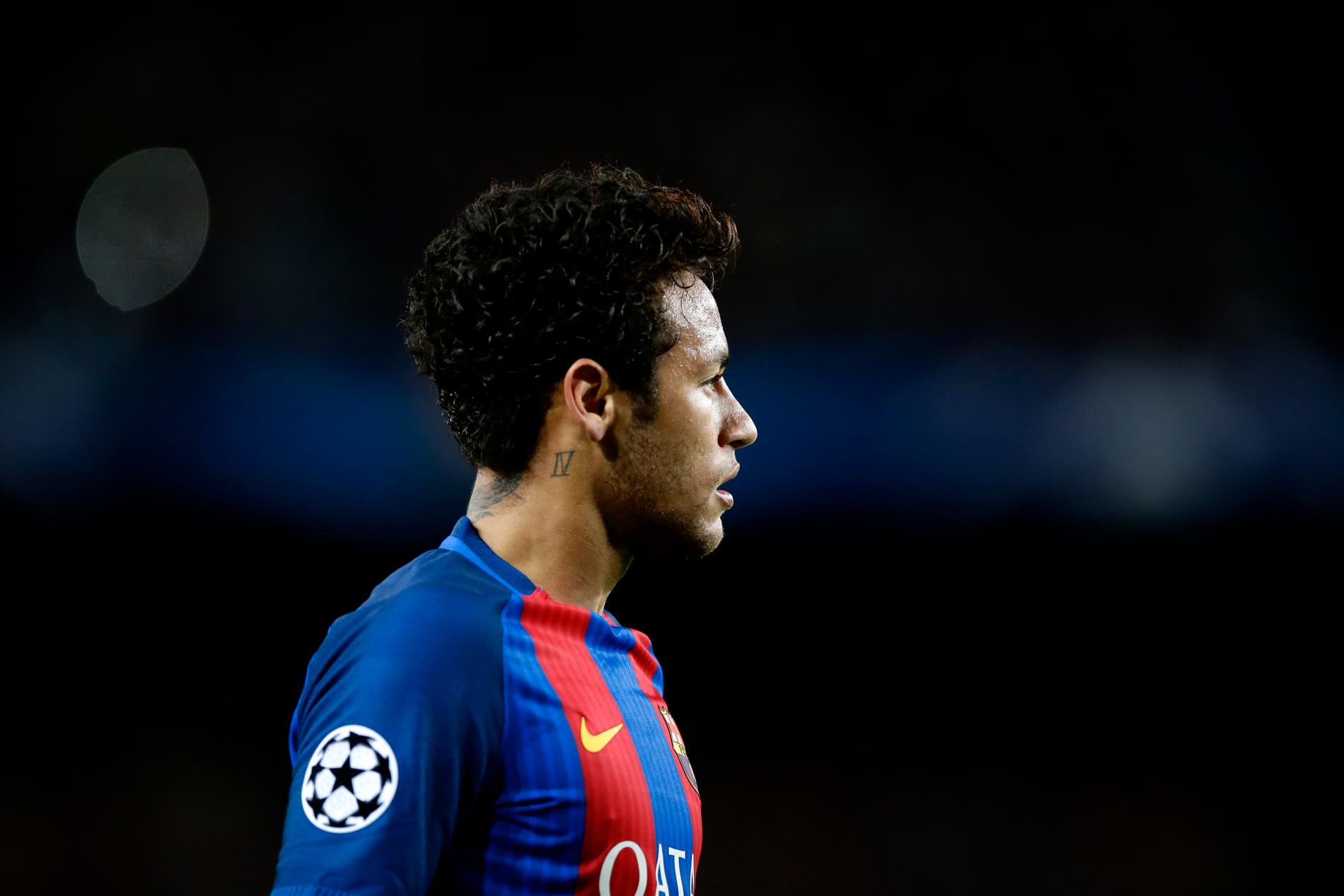 Barcelonas brasilianska stjärna Neymar misstänks för bedrägeri och korrpution. Arkivbild.