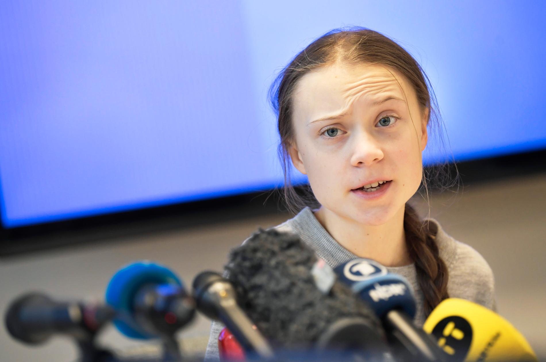 Greta Thunberg säger att hon vill använda sin plattform för att uppmärksamma andra klimataktivister.