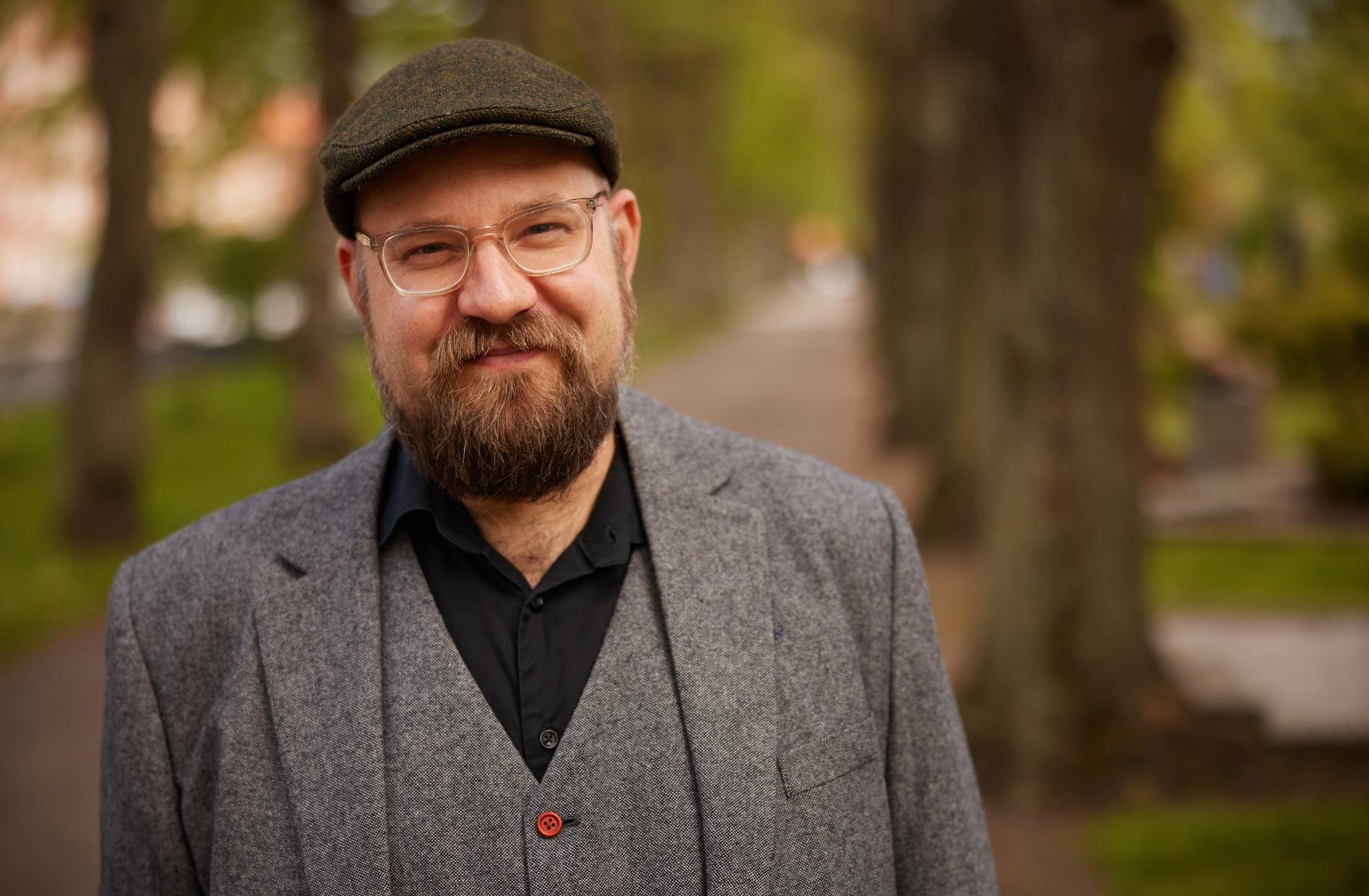 Radioproducenten Olof Åkerlund tilldelas Axel Liffner-stipendiet som delas ut av Aftonbladets kulturredaktion.