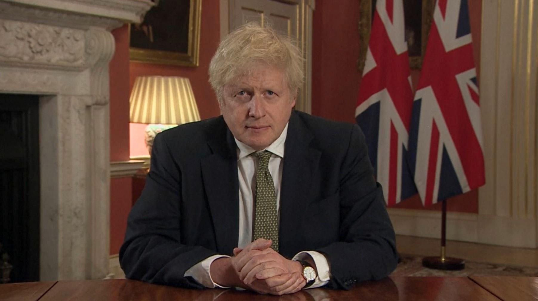 Premiärminister Boris Johnson.