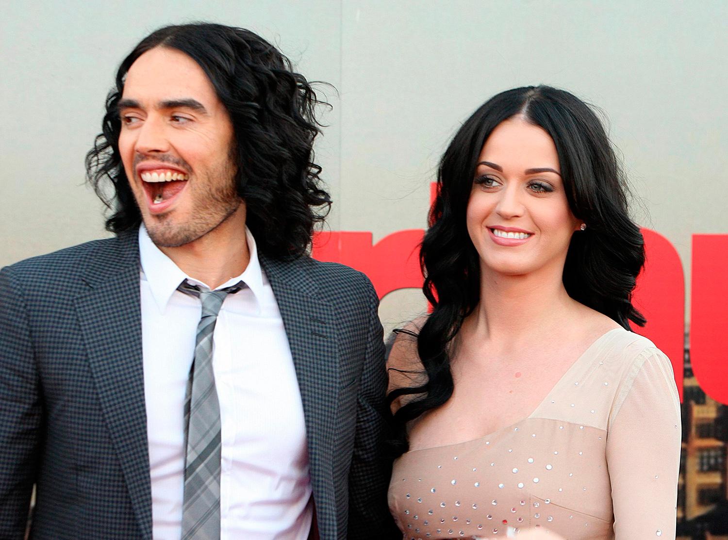 Katy Perry och Russell Brand var tidigare gifta.