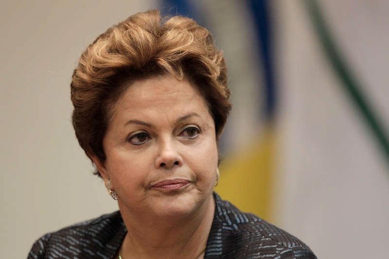 Dilma Rousseff, Brasiliens president.