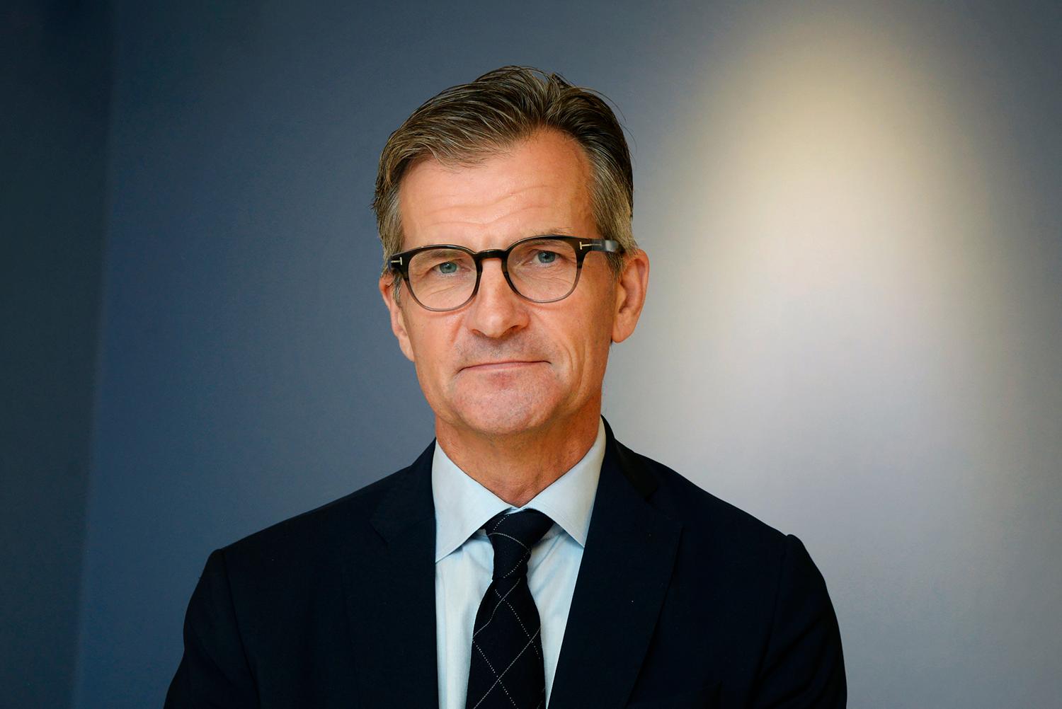 Erik Thedéen, generaldirektör på Finansinspektionen.
