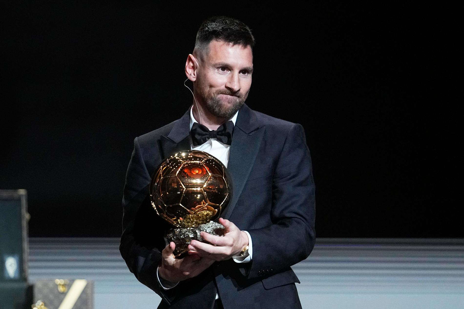 Lionel Messi tog VM-guld med Argentina i Qatar.