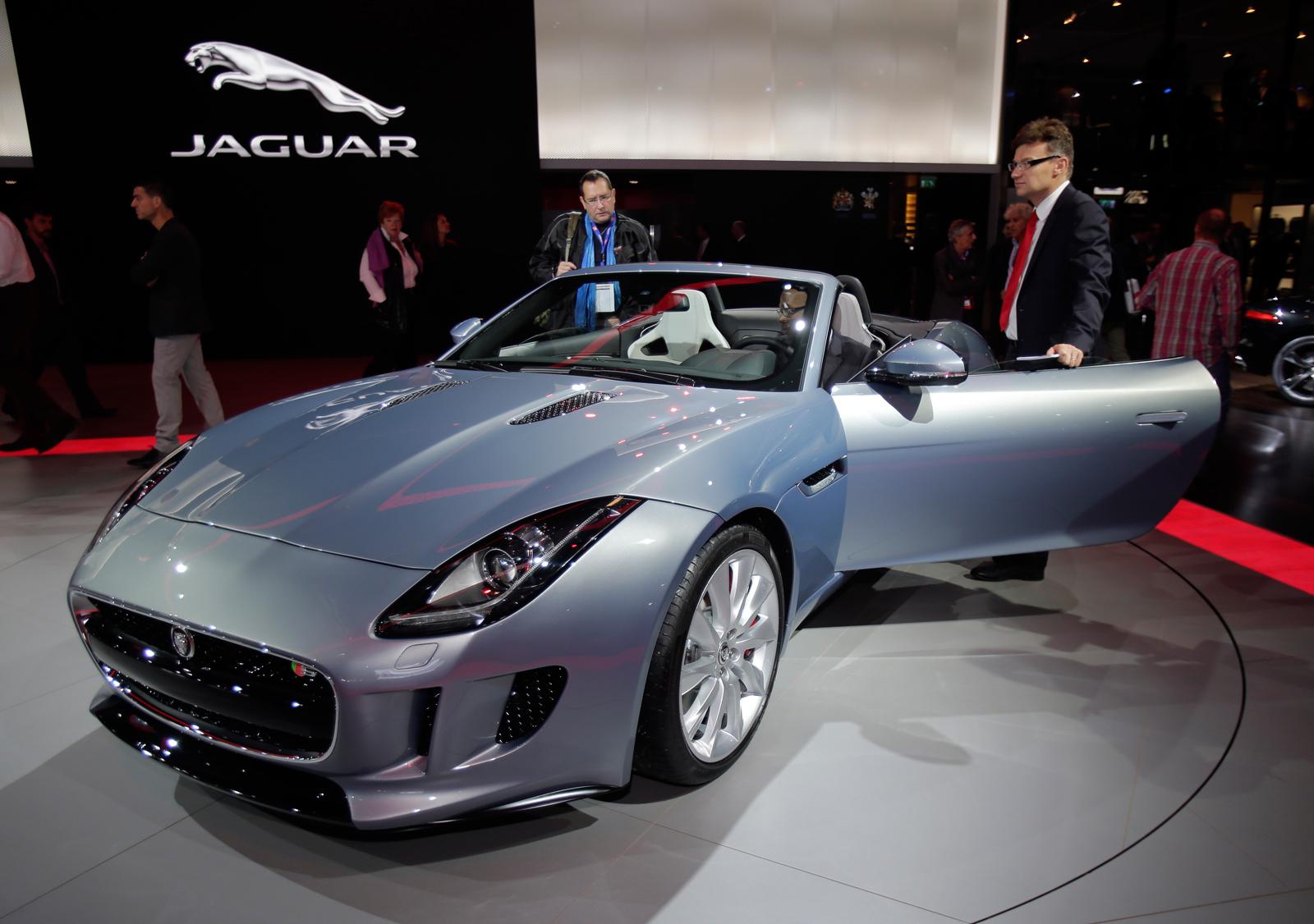 Jaguar F-type. Foto: SCANPIX