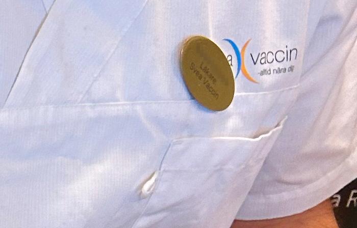 Svea Vaccin dumpas av Region Stockholm med omedelbar verkan. 