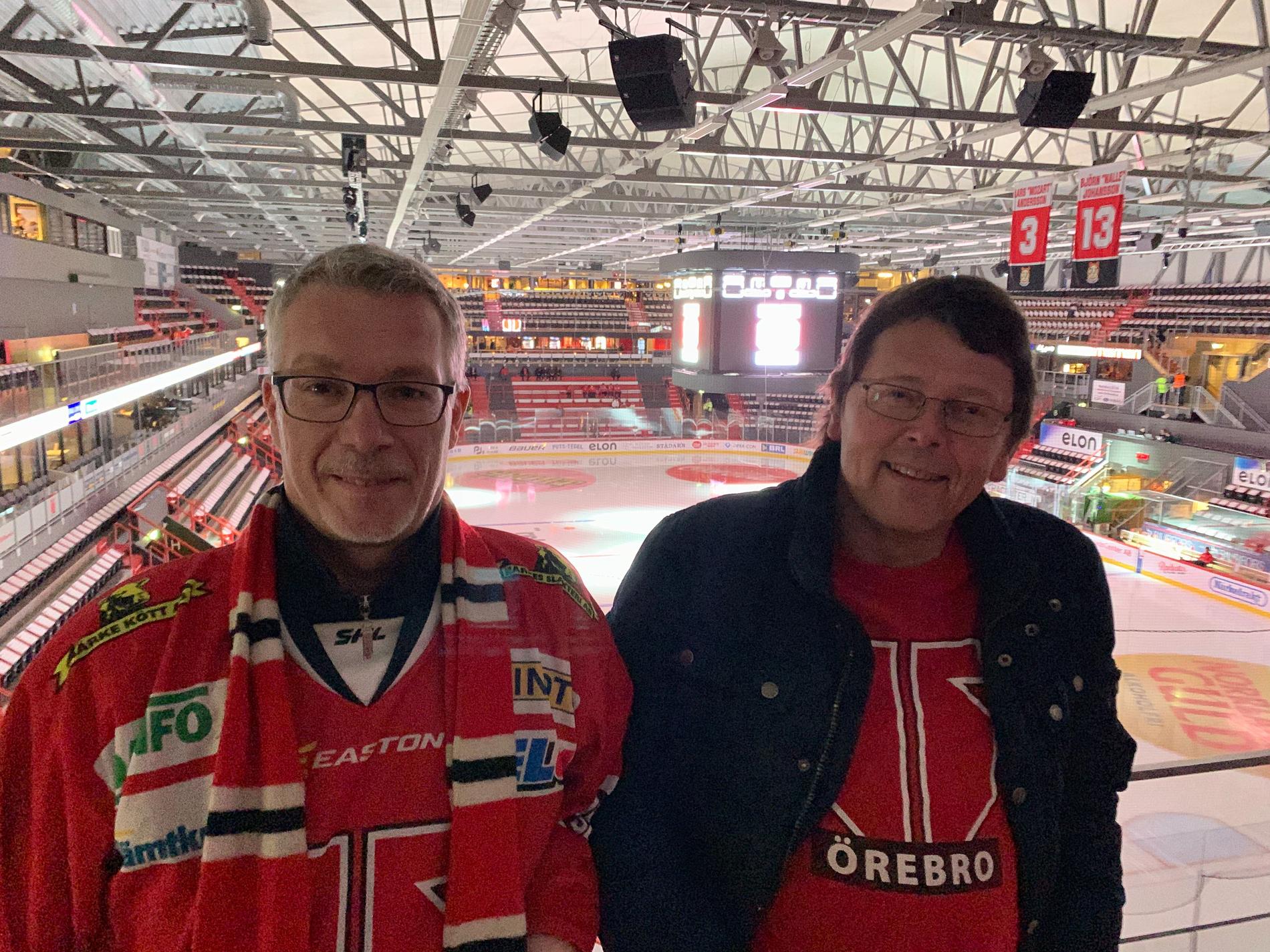 Fredrik Nilsson och Torgny Olsén