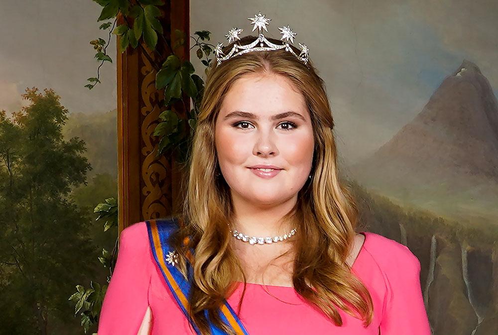 Prinsessan Catharina-Amalia är Nederländernas tronarvinge. Sedan i höstas har hon hotats av landets drogmaffia. 