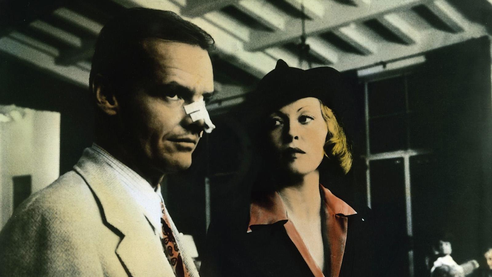Jack Nicholson och Faye Dunaway i ”Chinatown”.