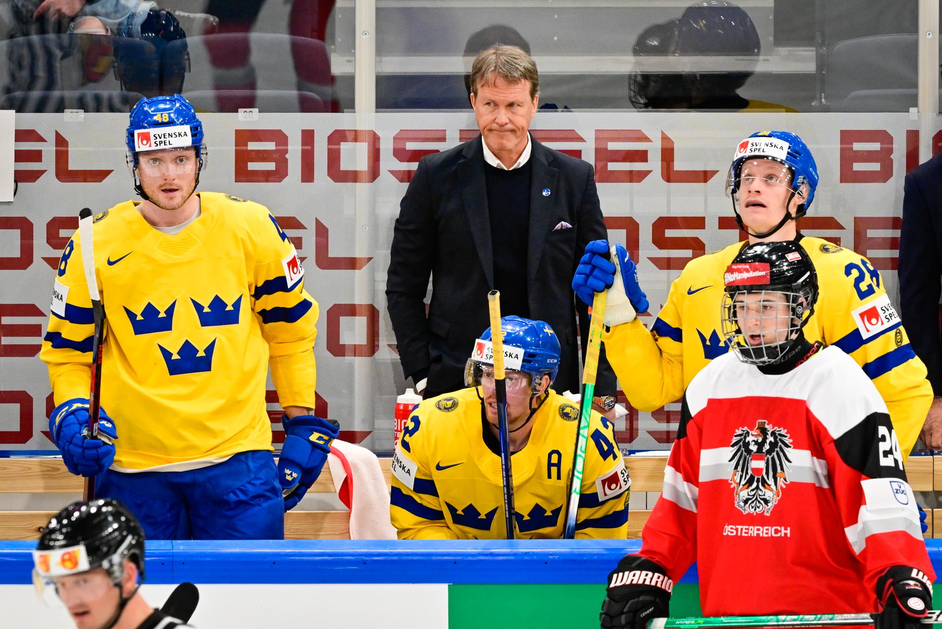 Johan Garpenlöv hoppas på NHL-förstärkningar i VM-truppen.