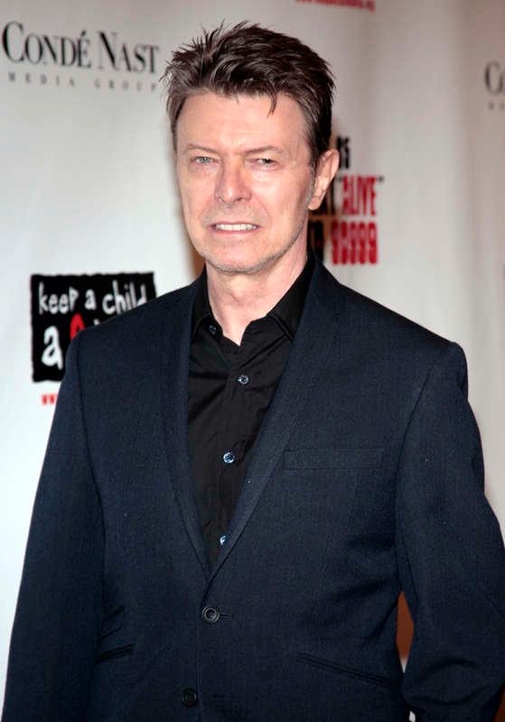 David Bowie växte upp i London.