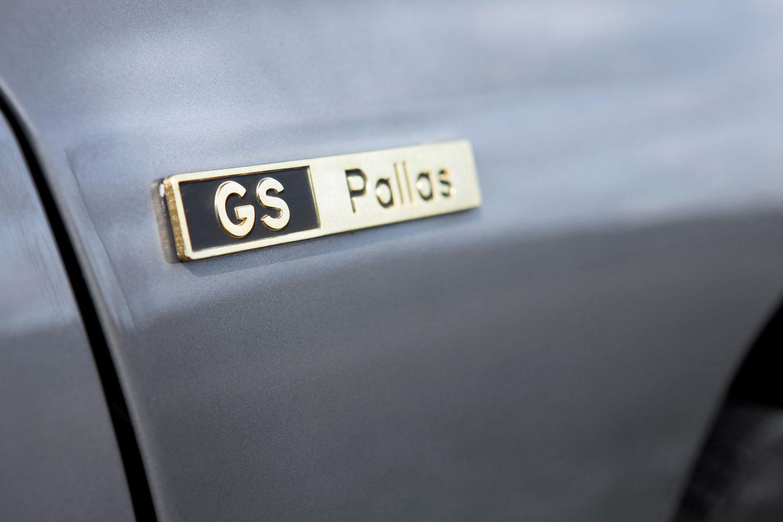 GS ska stå för Grand Series – stor-serie. Och den blev också en verklig volymprodukt för Citroën. Foto: Simon Hamelius