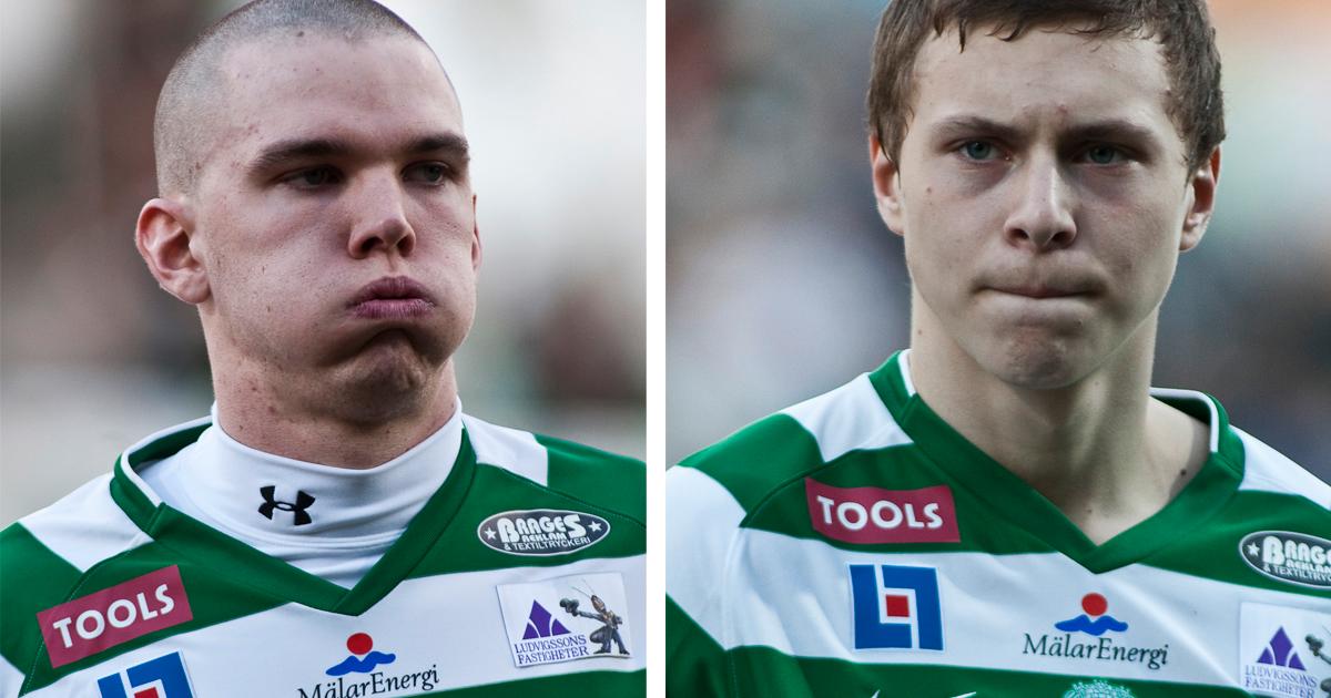 Danielson och Nilsson Lindelöf i VSK