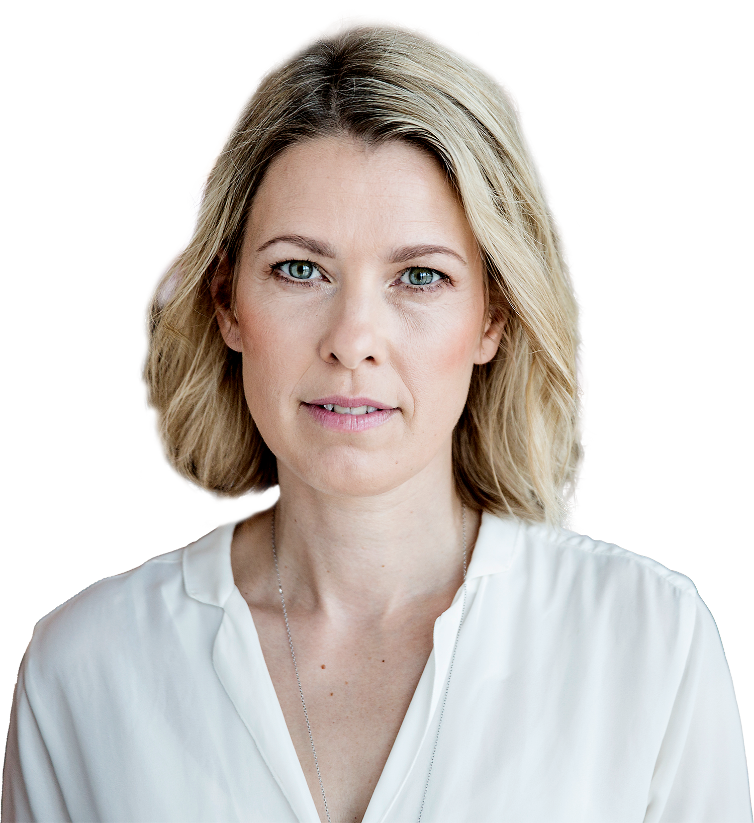 Lotta Folcker, Aftonbladets chefredaktör, vd och ansvarig utgivare.