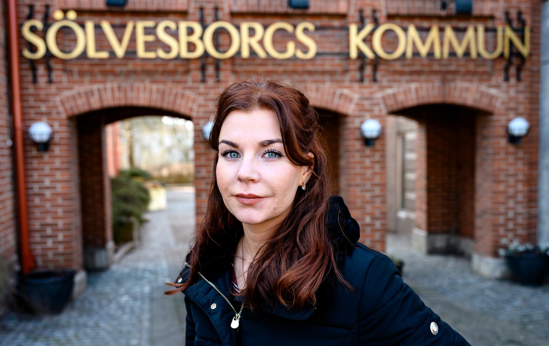 Det politiska styret i Sölvesborgs kommun, med kommunstyrelsens ordförande Louise Erixson (SD) i spetsen, vill inte ta emot nyanlända som placeras i kommunen av Migrationsverket. Arkivbild.