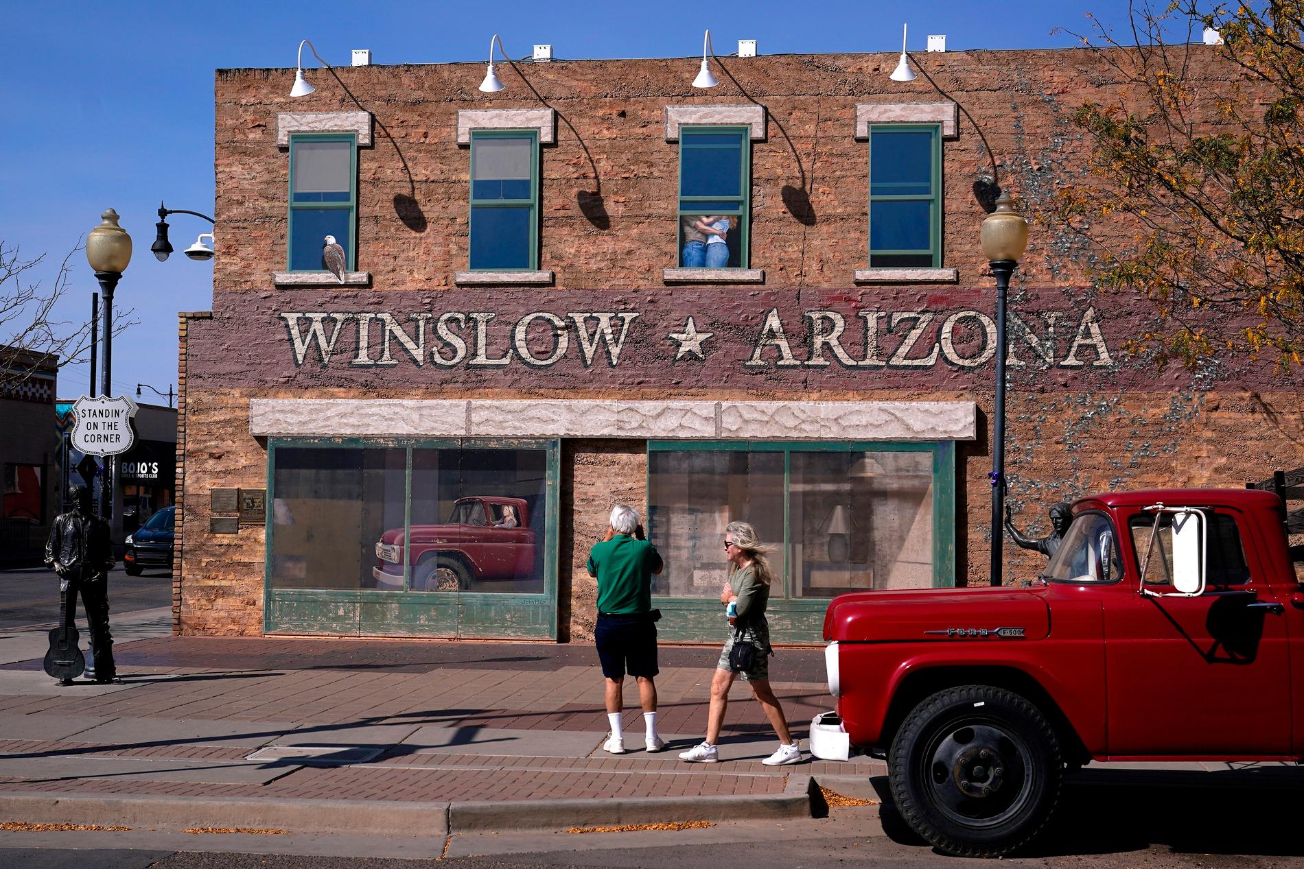 Winslow, Arizona.