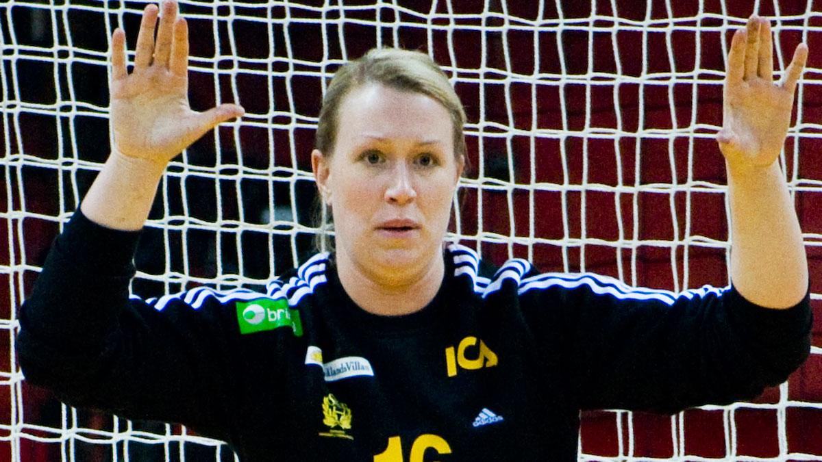Cecilia Grubbström fick hjärtrusning under EM-uppladdningen. Sedan i onsdags är hon tillbaka efter att ha fått vila ut i hemmet.