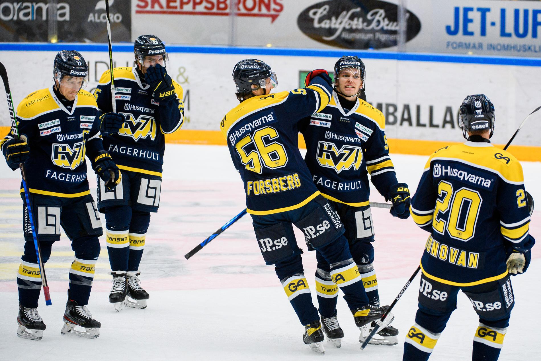 HV71 briljerade i powerplay mot Örebro. 