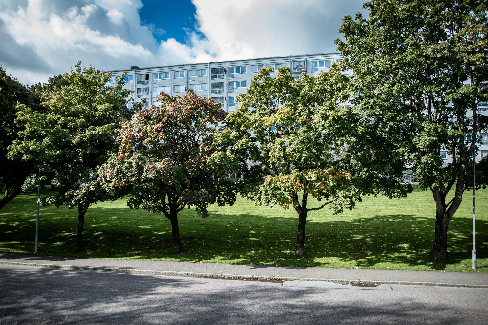 Gårdsten, i Göteborg, betraktas inte längre som särskilt utsatt. 