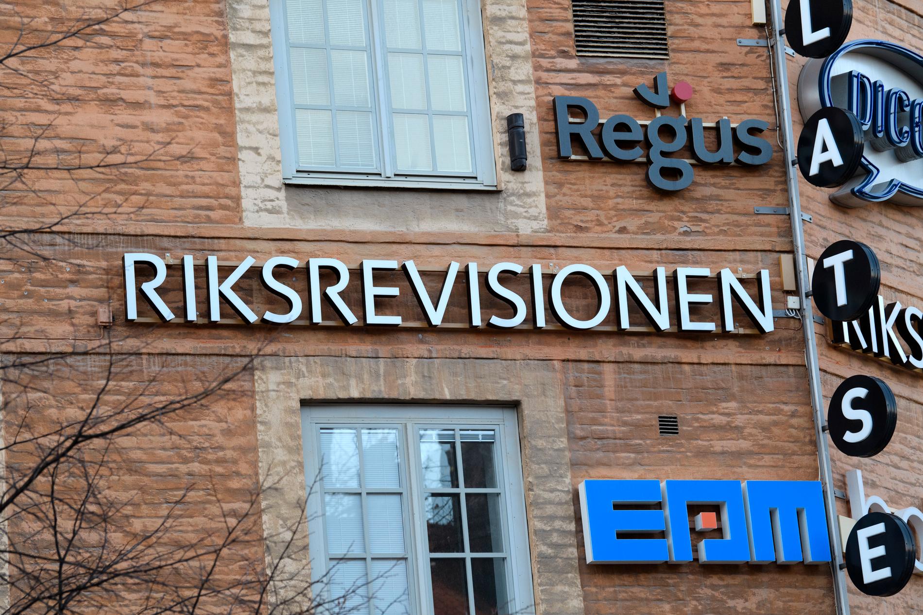 Riksrevisionen granskar Business Sweden. Arkivbild.