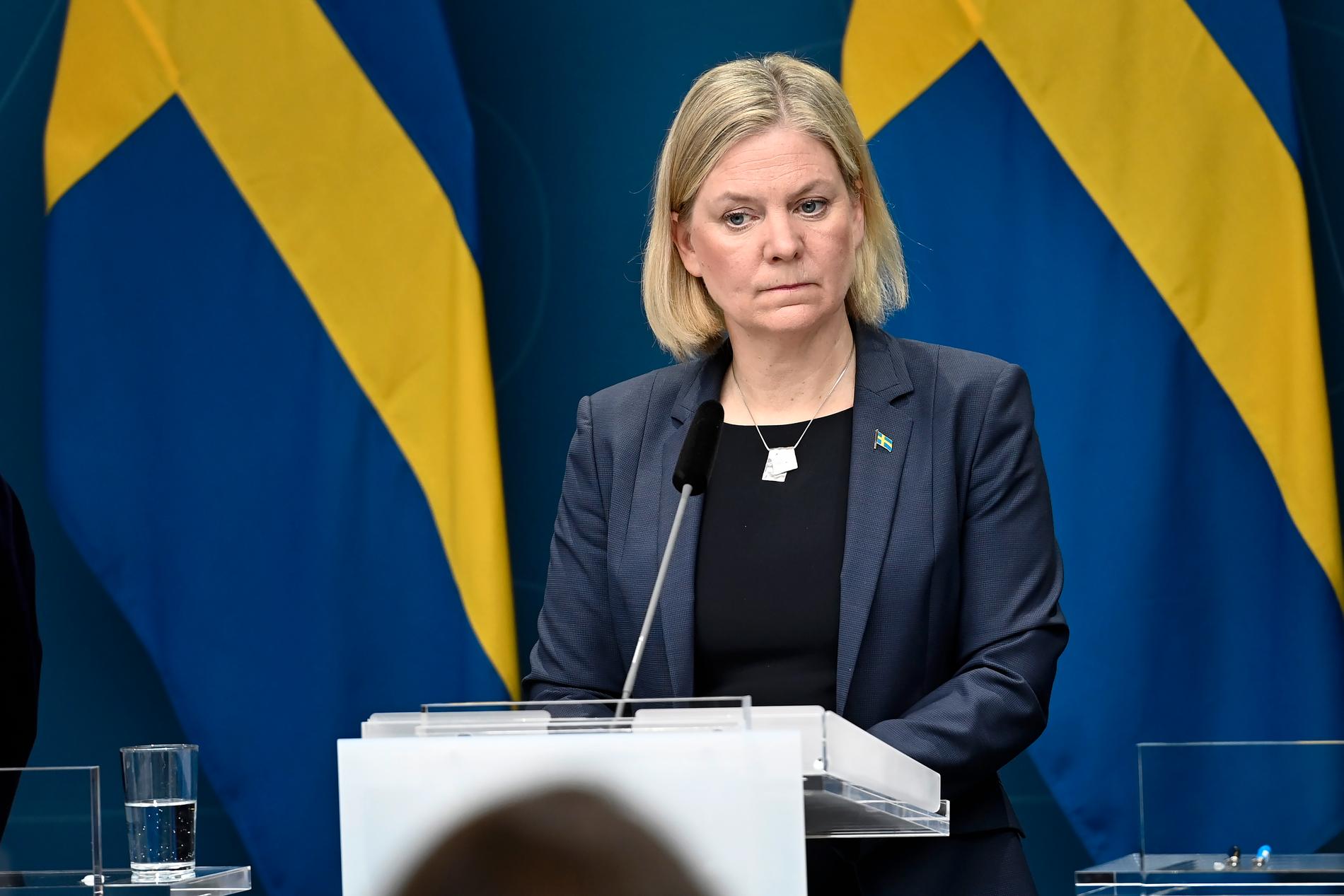 ”Alla frågor avgörs inte nödvändigtvis bäst i en folkomröstning”, som statsminister Magdalena Andersson uttryckte saken.