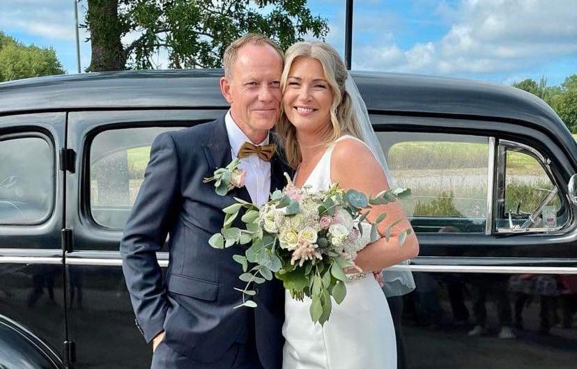 Fredrik Matseng och Annika Duckmark är nu ett gift par.