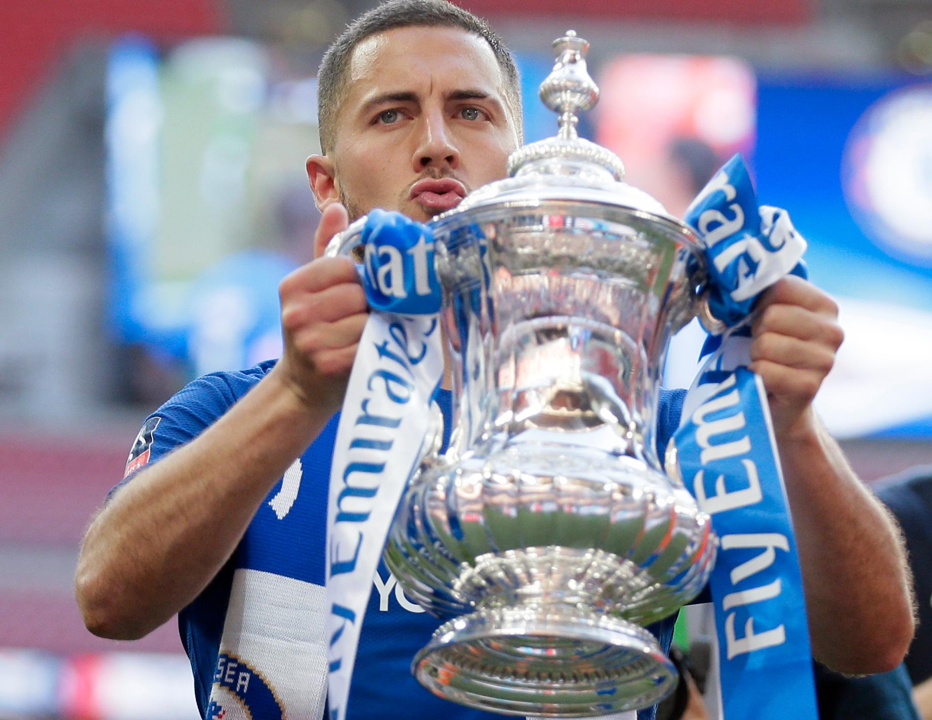Eden Hazards Chelsea är regerande mästare i FA-cupen. 